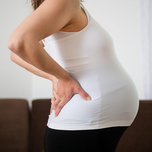 pregnancy back pain